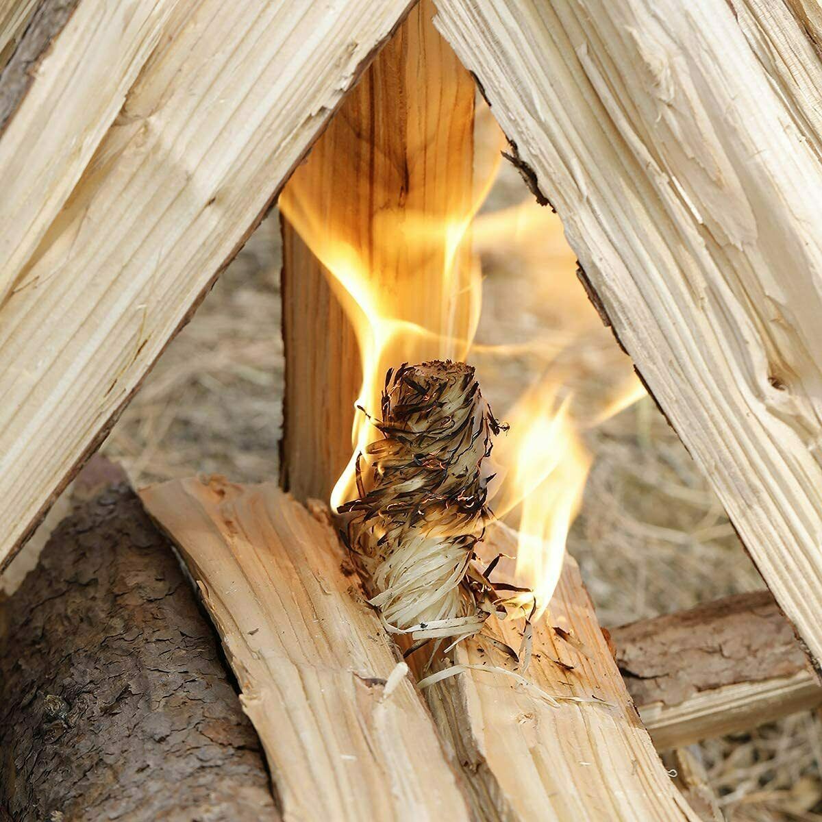 Charcoal Fire Starters 72 PCS 100 All Natural Starter Pods Minutes Burn for BBQ - Fresh Stock Dated December 2025