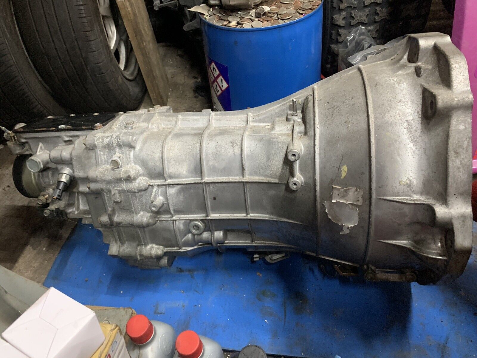 06 nissan CD009 6 speed manual transmission 42k original miles 350Z G35 - Fresh Stock Dated December 2025