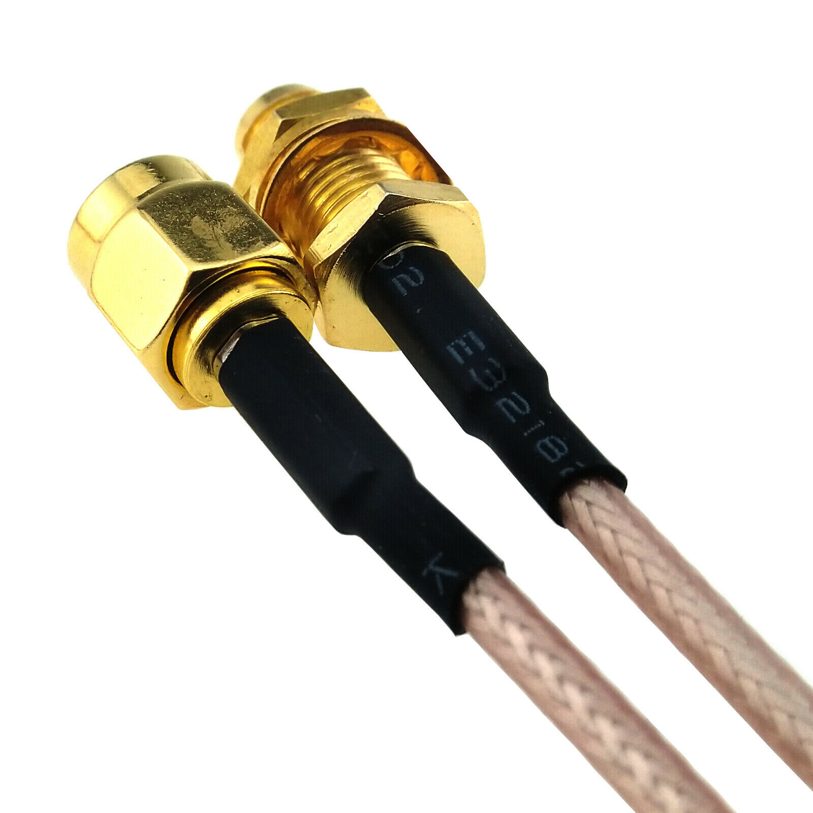 WiFi Antenna Extension Cable RP-SMA Male to Female Extend Wire 6.6ft RG316 Cord - Fresh Stock Dated December 2025