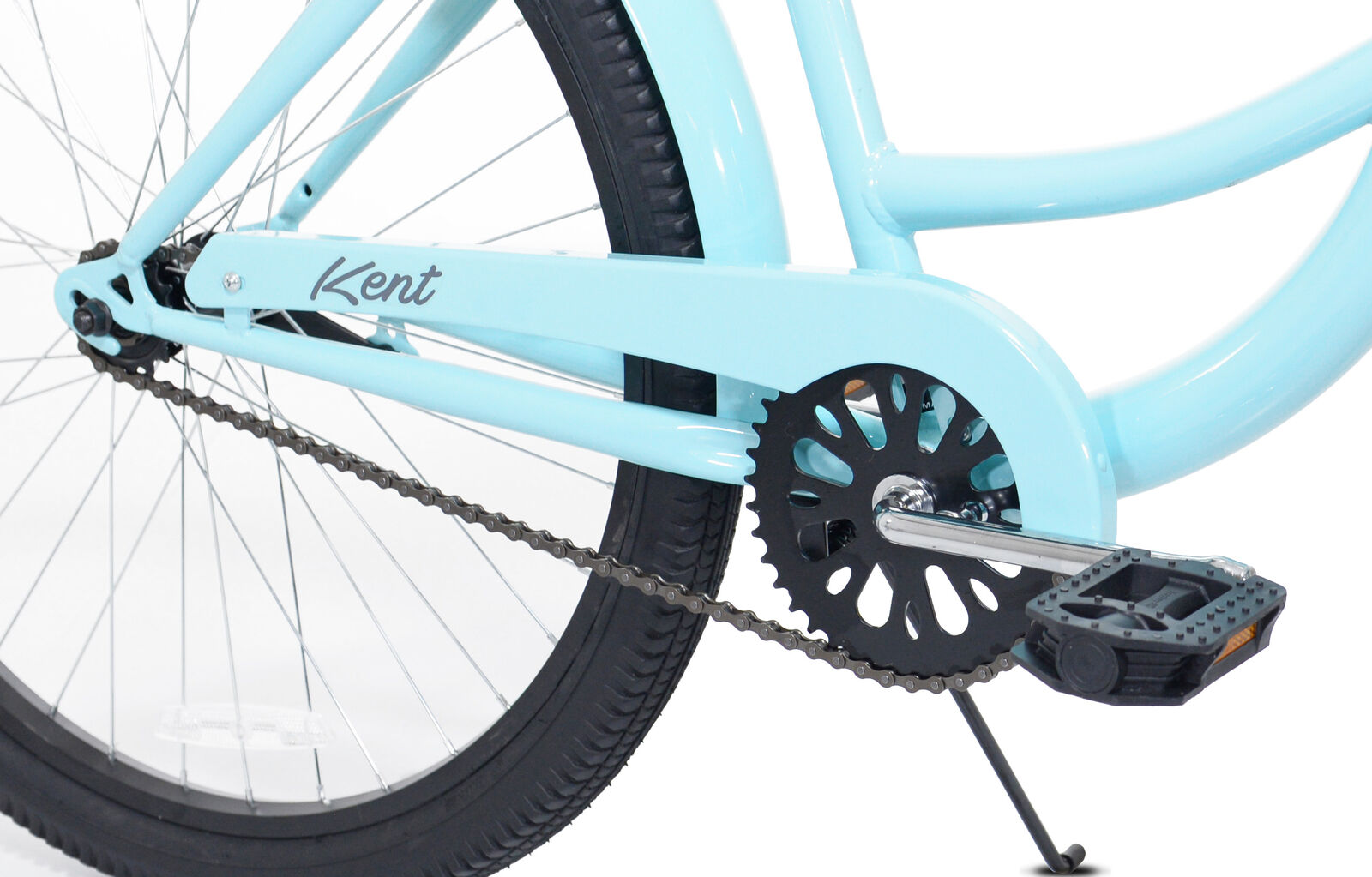 KENT 26 INCH SEACHANGE WOMENS BIKE, BLUE *DISTRESSED PKG - Fresh Stock Dated January 2026