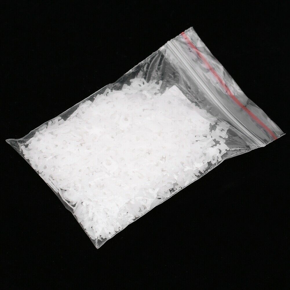 1000Pcs Plastic Watch Time Crowns Stopper Watch Time Battery Saver Accessory - Fresh Stock Dated December 2025