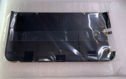 Nintendo 3DS XL Red Super Smash Bros. New OEM Cover Plate Battery Half **ONLY** - Fresh Stock Dated February 2026