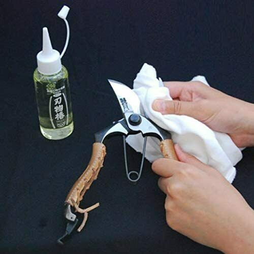 KUROBARA 100% Tsubaki Camellia Oil KHM03 245ml 8.6 oz Cutlery Maintenance JP - Fresh Stock Dated January 2026