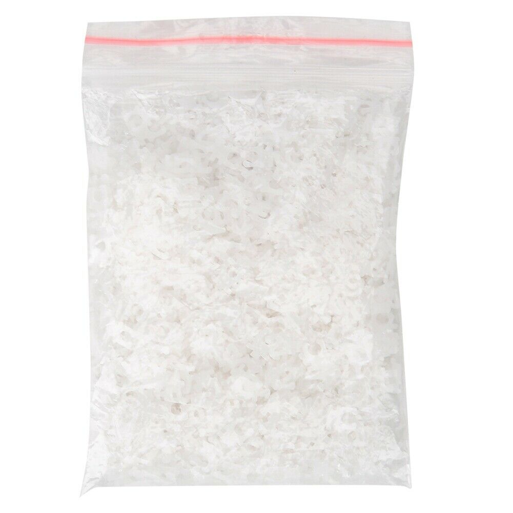 1000Pcs Plastic Watch Time Crowns Stopper Watch Time Battery Saver Accessory - Fresh Stock Dated December 2025