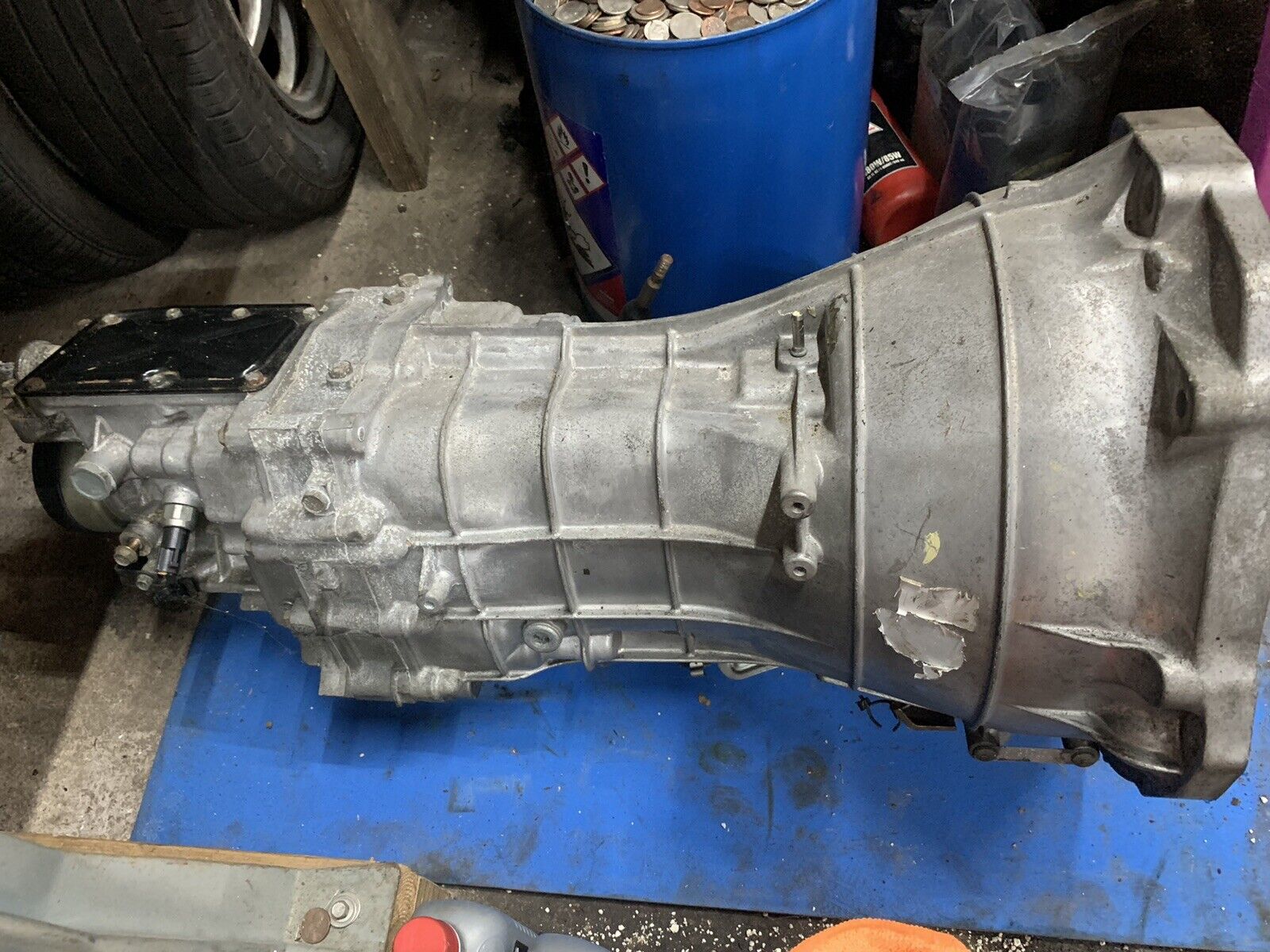 06 nissan CD009 6 speed manual transmission 42k original miles 350Z G35 - Fresh Stock Dated December 2025