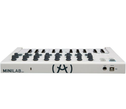 Arturia MiniLab MkII 25 Slim-Key Controller - Fresh Stock Dated December 2025