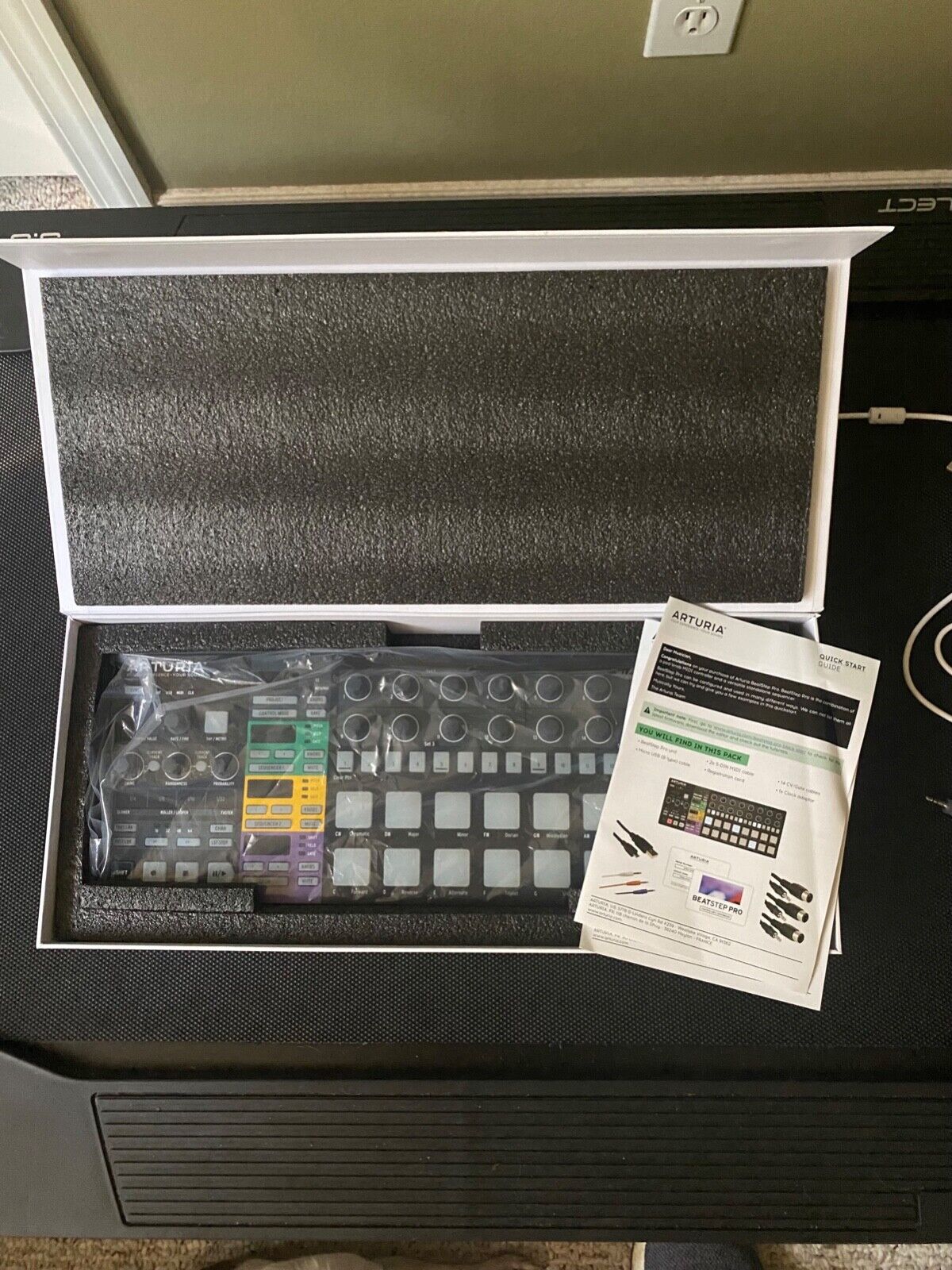 Arturia Beatstep Pro Controller and Sequencer - Fresh Stock Dated December 2025