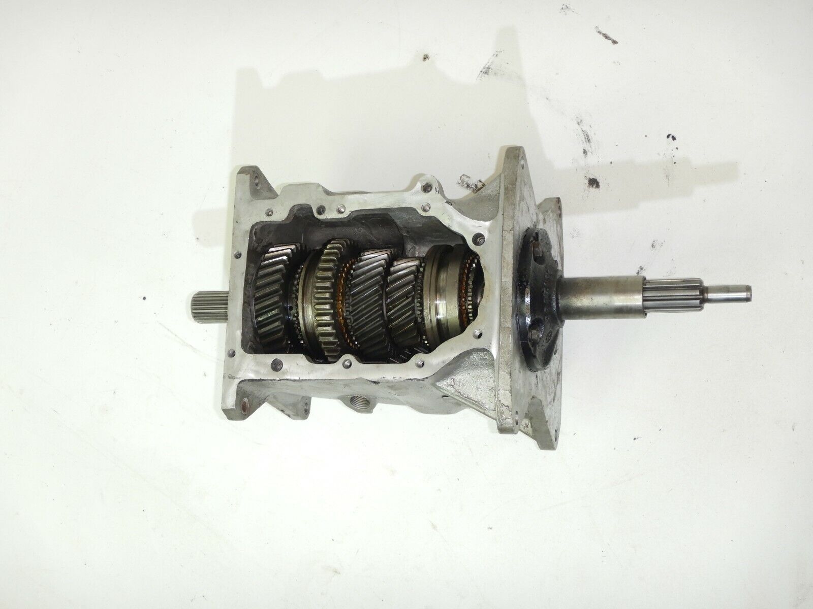 Jeep CJ 80-86 T176 4 Speed Manual Transmission CJ5 CJ7 CJ8 No Top Cover Rear Cas - Fresh Stock Dated December 2025