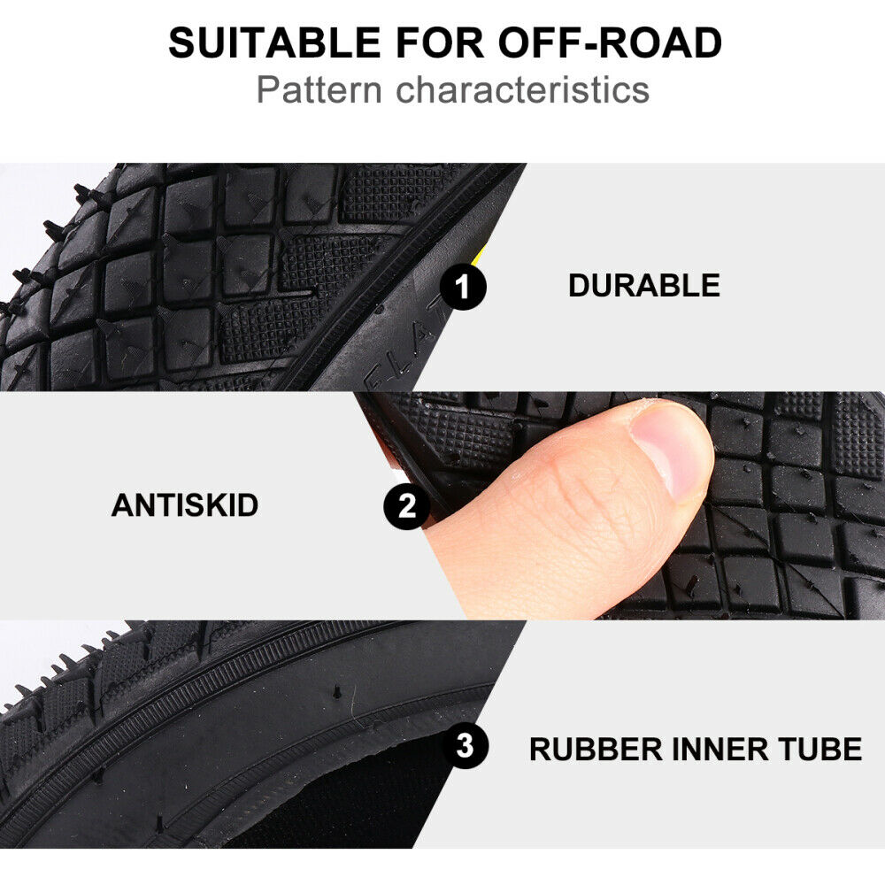 1 Pc Balance Bike Tire 14x2.125 Outer Tire Bike Tire Bike Tyre for Bike - Fresh Stock Dated January 2026