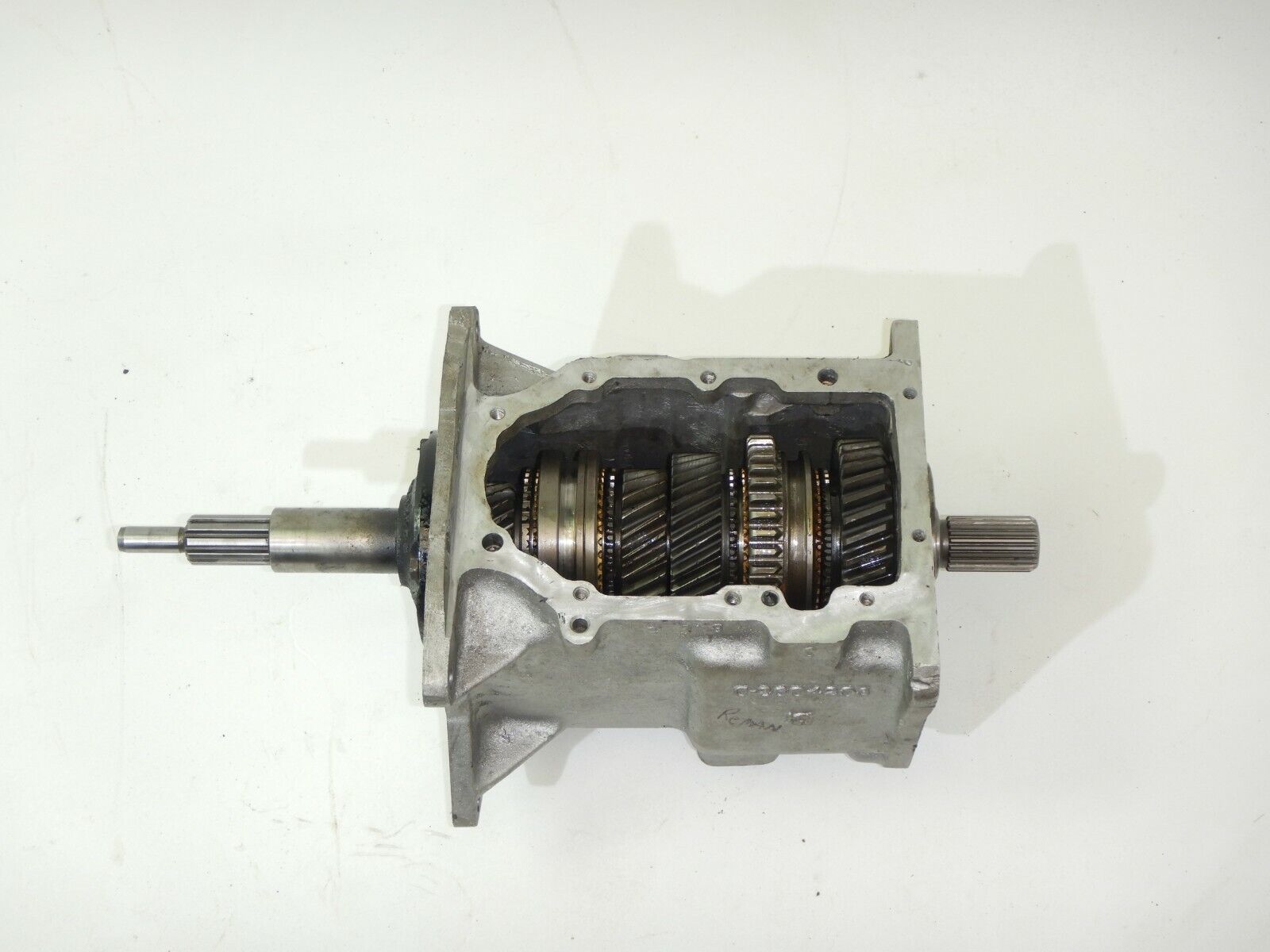 Jeep CJ 80-86 T176 4 Speed Manual Transmission CJ5 CJ7 CJ8 No Top Cover Rear Cas - Fresh Stock Dated December 2025