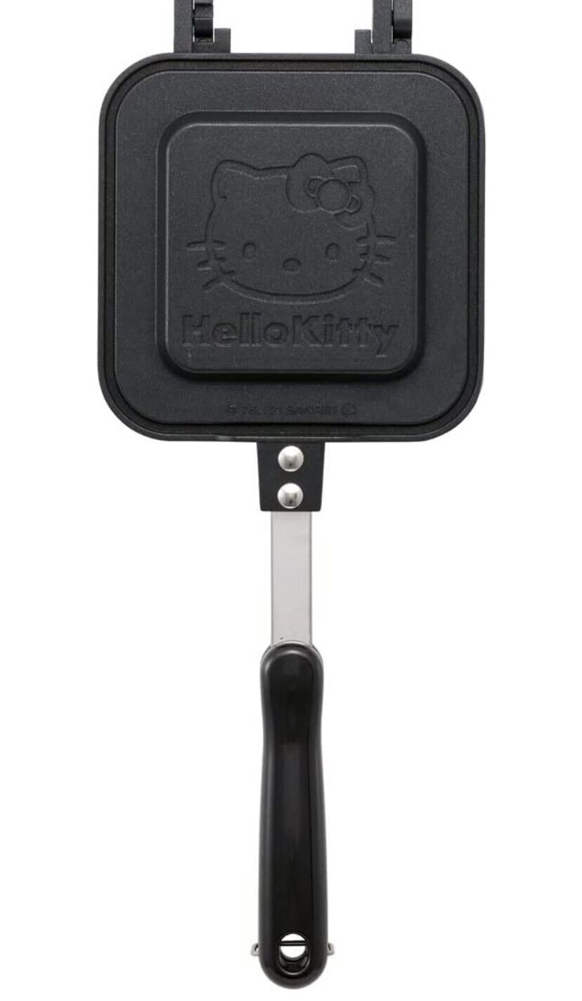 Sanrio Hello Kitty Hot Sandwich Maker For Gas Stove hot plate - Fresh Stock Dated February 2026