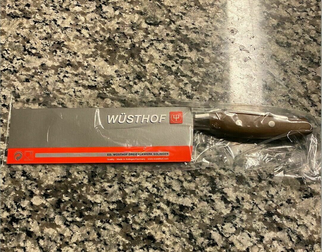 Wusthof Epicure 7 inch Santoku Knife Chef's with Hollow Edge 1010631317/ 3983-EP - Fresh Stock Dated February 2026
