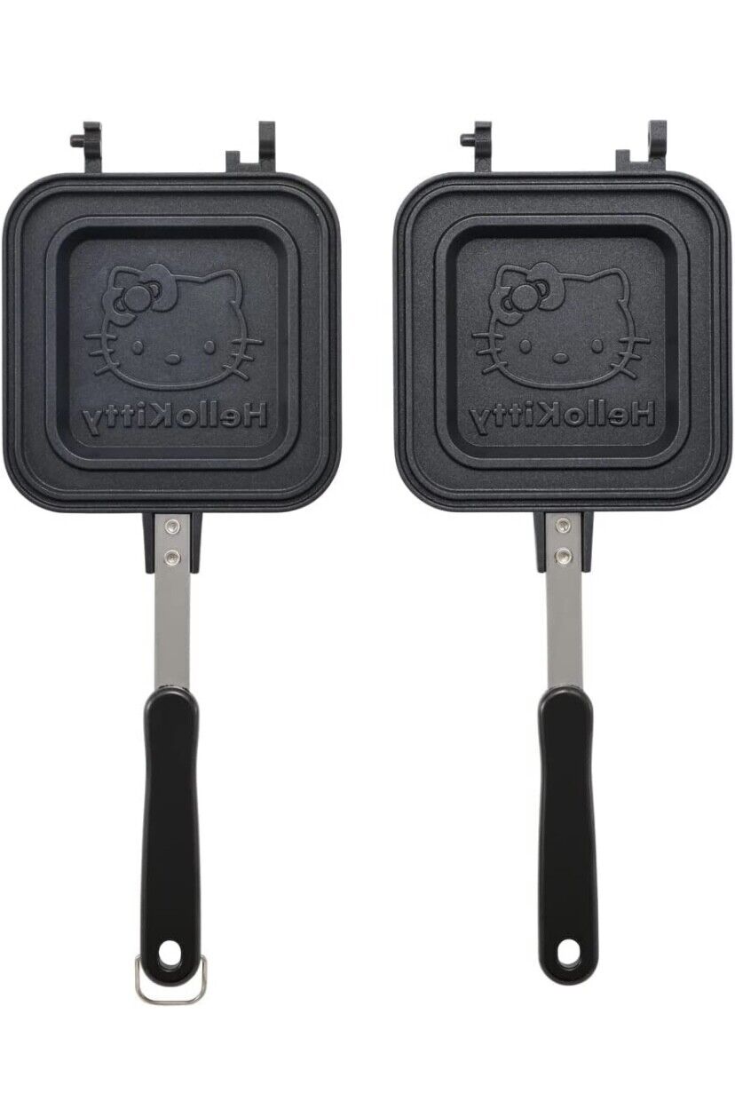 Sanrio Hello Kitty Hot Sandwich Maker For Gas Stove hot plate - Fresh Stock Dated February 2026