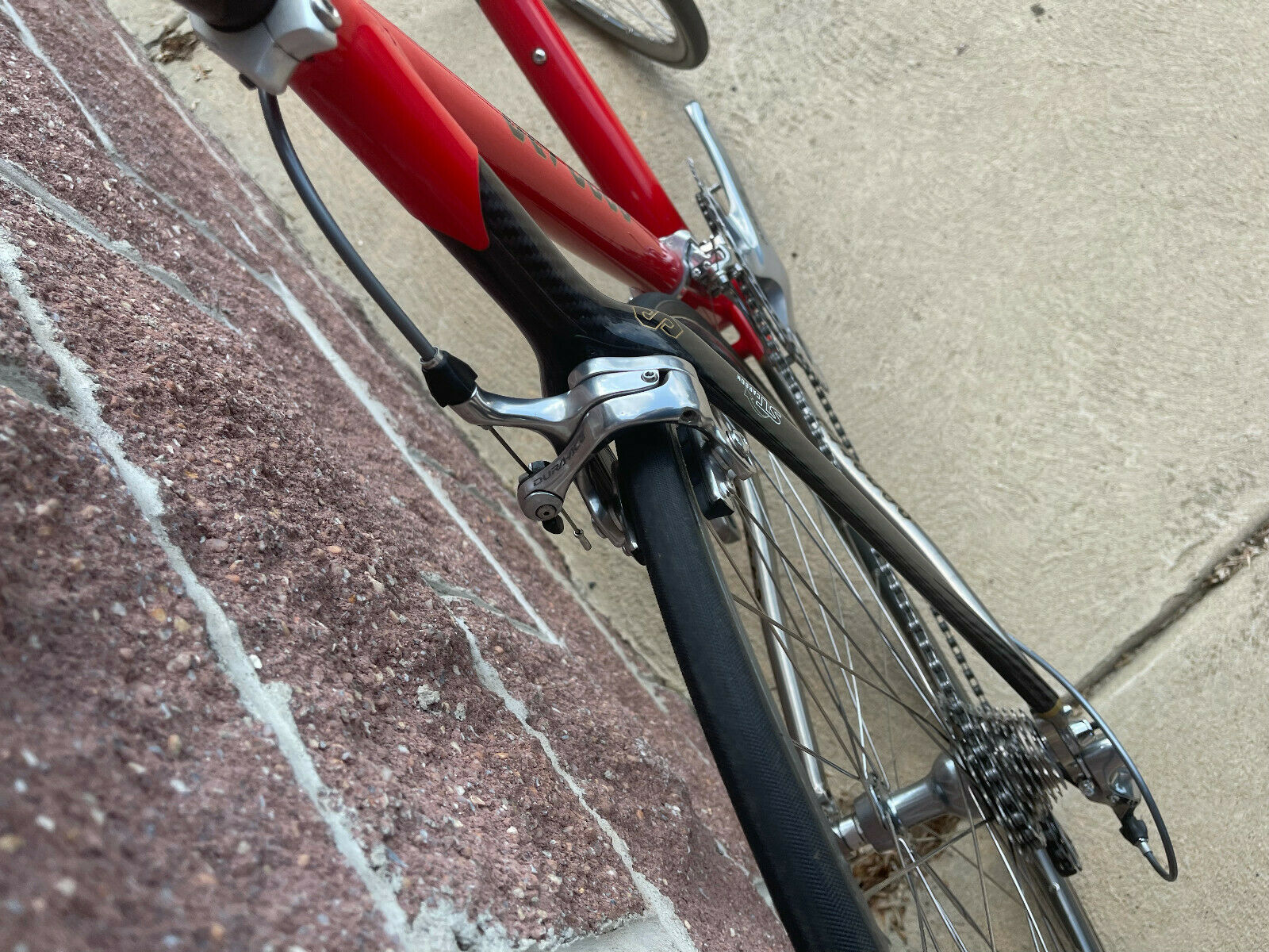 Serotta Legend TI TI/Carbon Dura-Ace 10 Speed 57 CM XL Road Bike USA made - Fresh Stock Dated December 2025