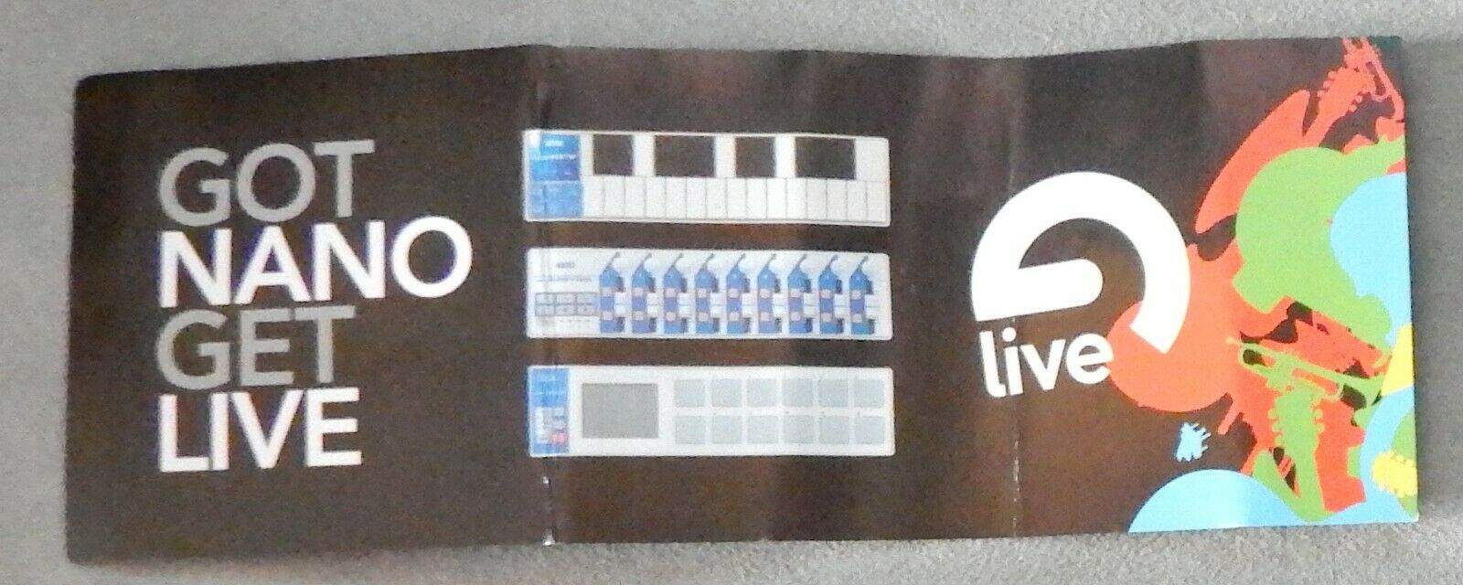 KORG NANOKEY MODEL: NANOKEY-BK KEYBOARD - Fresh Stock Dated December 2025