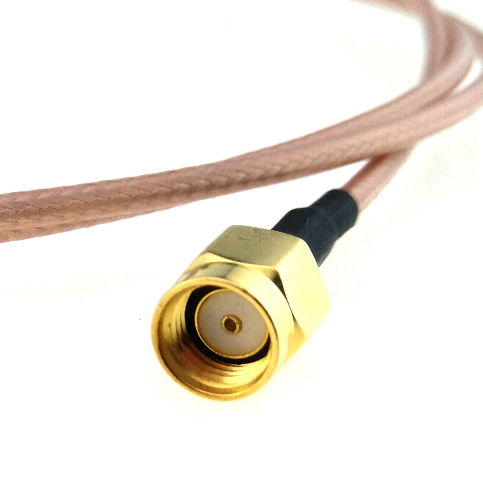 WiFi Antenna Extension Cable RP-SMA Male to Female Extend Wire 6.6ft RG316 Cord - Fresh Stock Dated December 2025