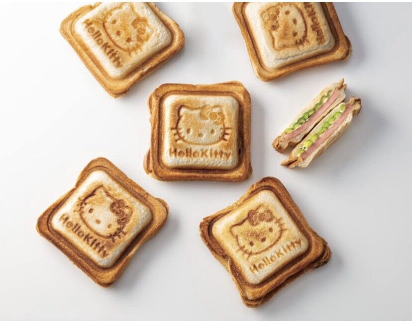 Sanrio Hello Kitty Hot Sandwich Maker For Gas Stove hot plate - Fresh Stock Dated February 2026