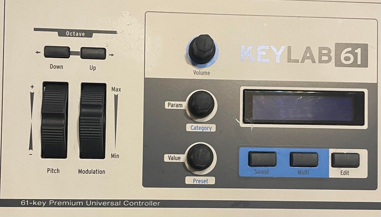 Arturia KeyLab 61 Comprehensive Controller Keyboard - Fresh Stock Dated December 2025