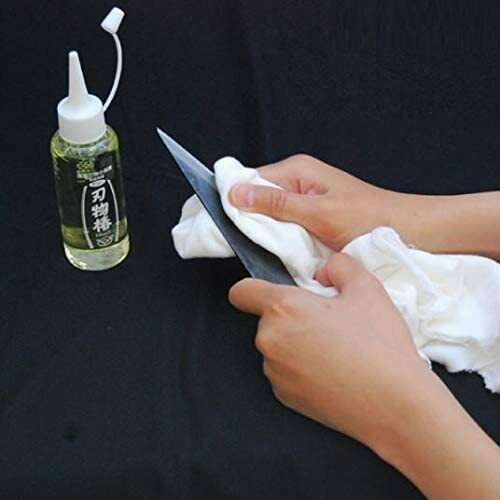 KUROBARA 100% Tsubaki Camellia Oil KHM03 245ml 8.6 oz Cutlery Maintenance JP - Fresh Stock Dated January 2026