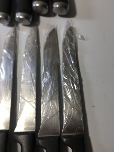 14 piece CALPHALON kitchen knife set FULL FORGED NO STAIN German Steel —#kn40 - Fresh Stock Dated January 2026