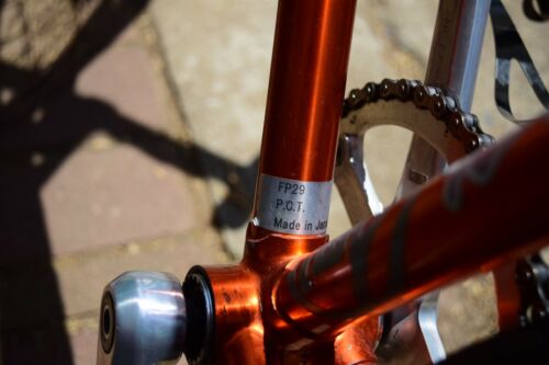 Panasonic Track Bike - Fresh Stock Dated December 2025