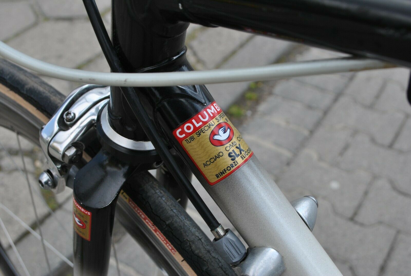 vintage VGC - GITANE - Columbus SLX tubes road bike Shimano Dura-Ace 7400 - Fresh Stock Dated December 2025