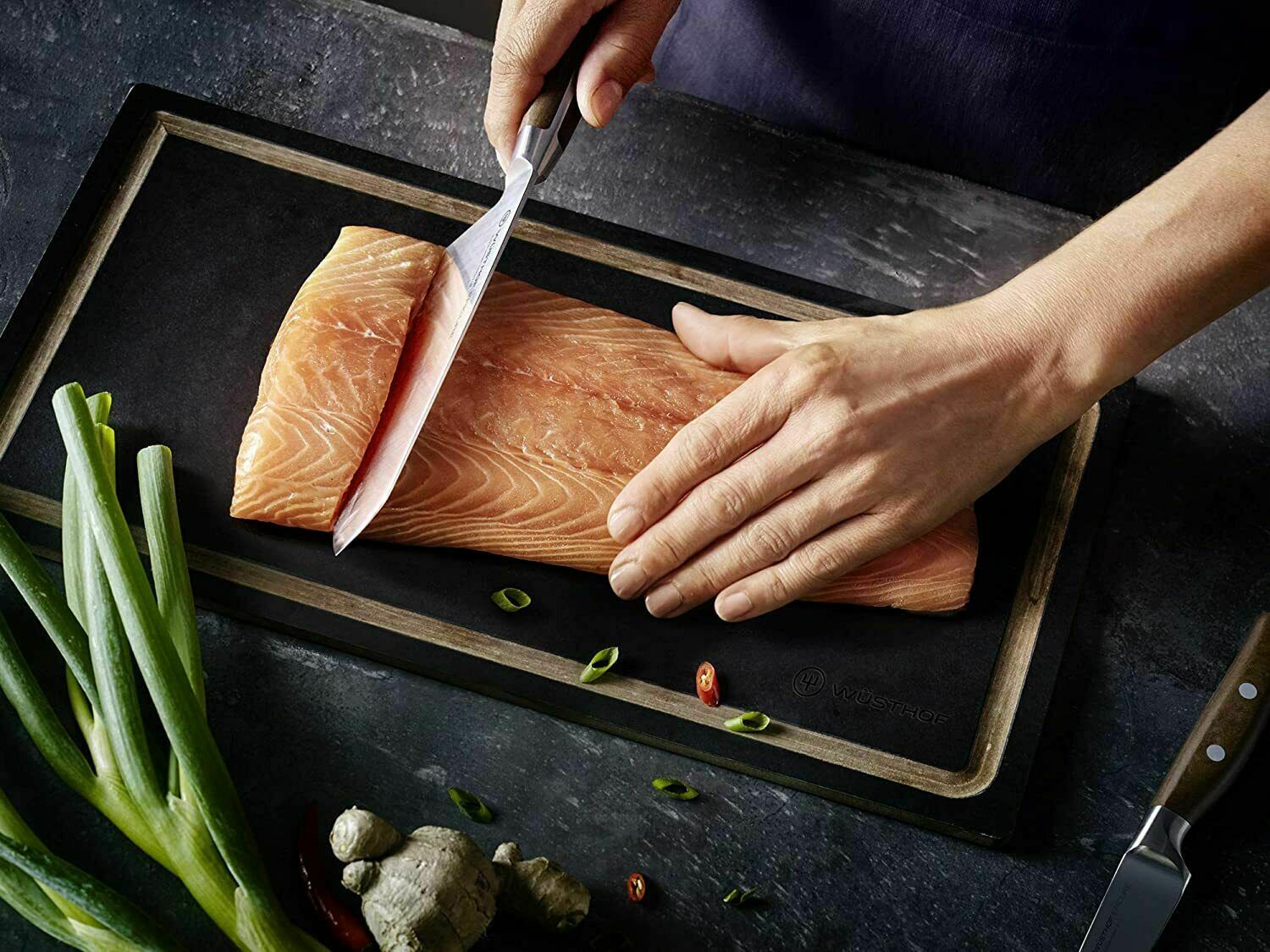 Wusthof Epicure 7 inch Santoku Knife Chef's with Hollow Edge 1010631317/ 3983-EP - Fresh Stock Dated February 2026