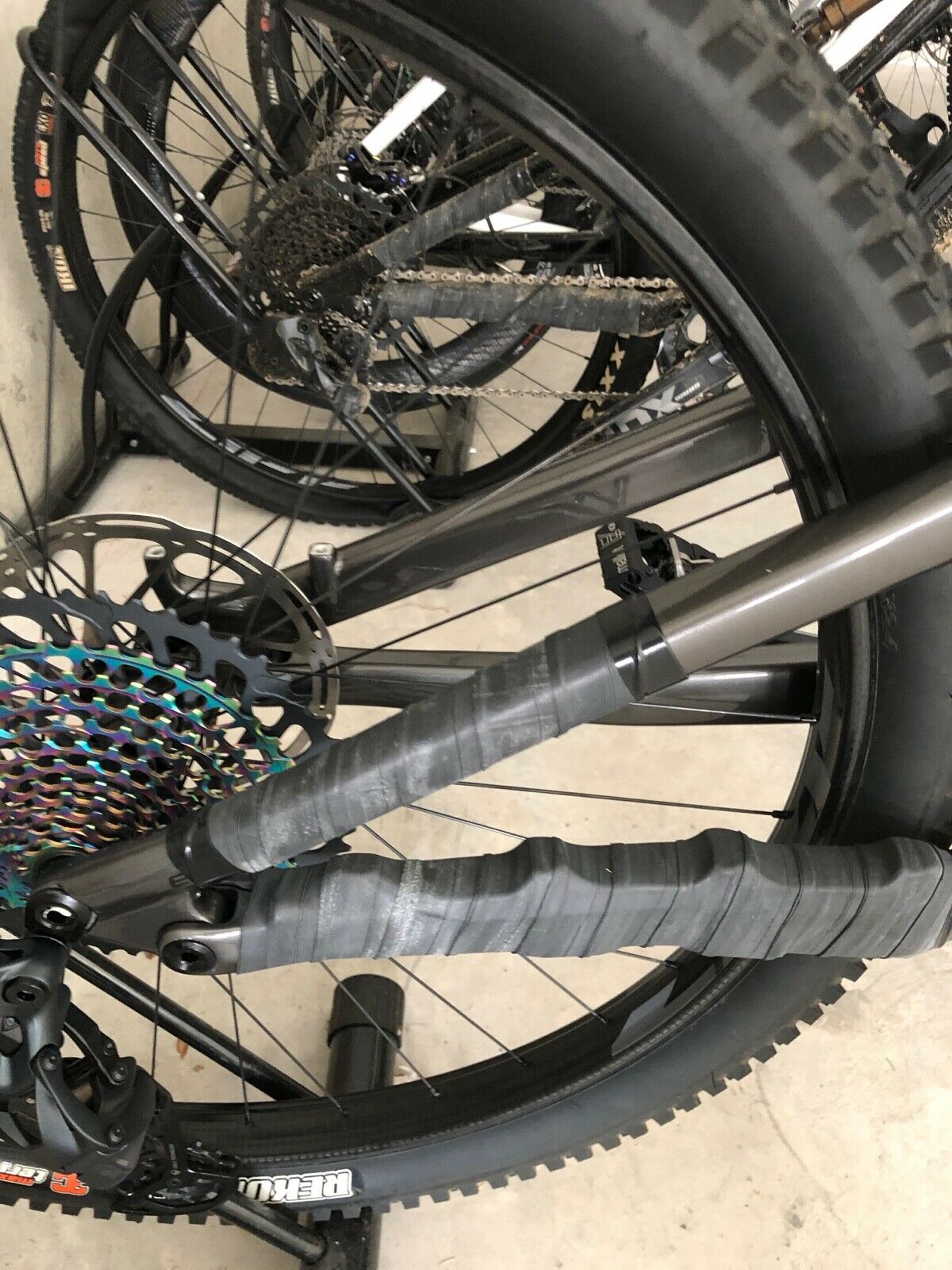 NEW 2021 Specialized Enduro Frame (Size S3) w/ 2022 Fox Float X & Lyrik Ultimate - Fresh Stock Dated December 2025