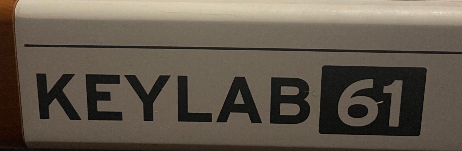 Arturia KeyLab 61 Comprehensive Controller Keyboard - Fresh Stock Dated December 2025