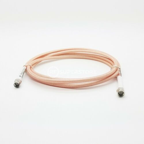 SMA Male to SMA Male RG142 24