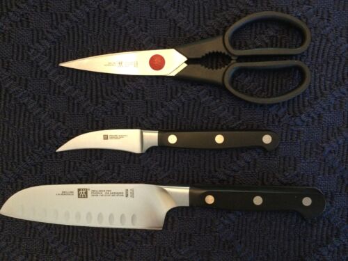 NEW: Zwilling Henckels Pro Knife Santoku Bird Beak Swissors - Fresh Stock Dated January 2026