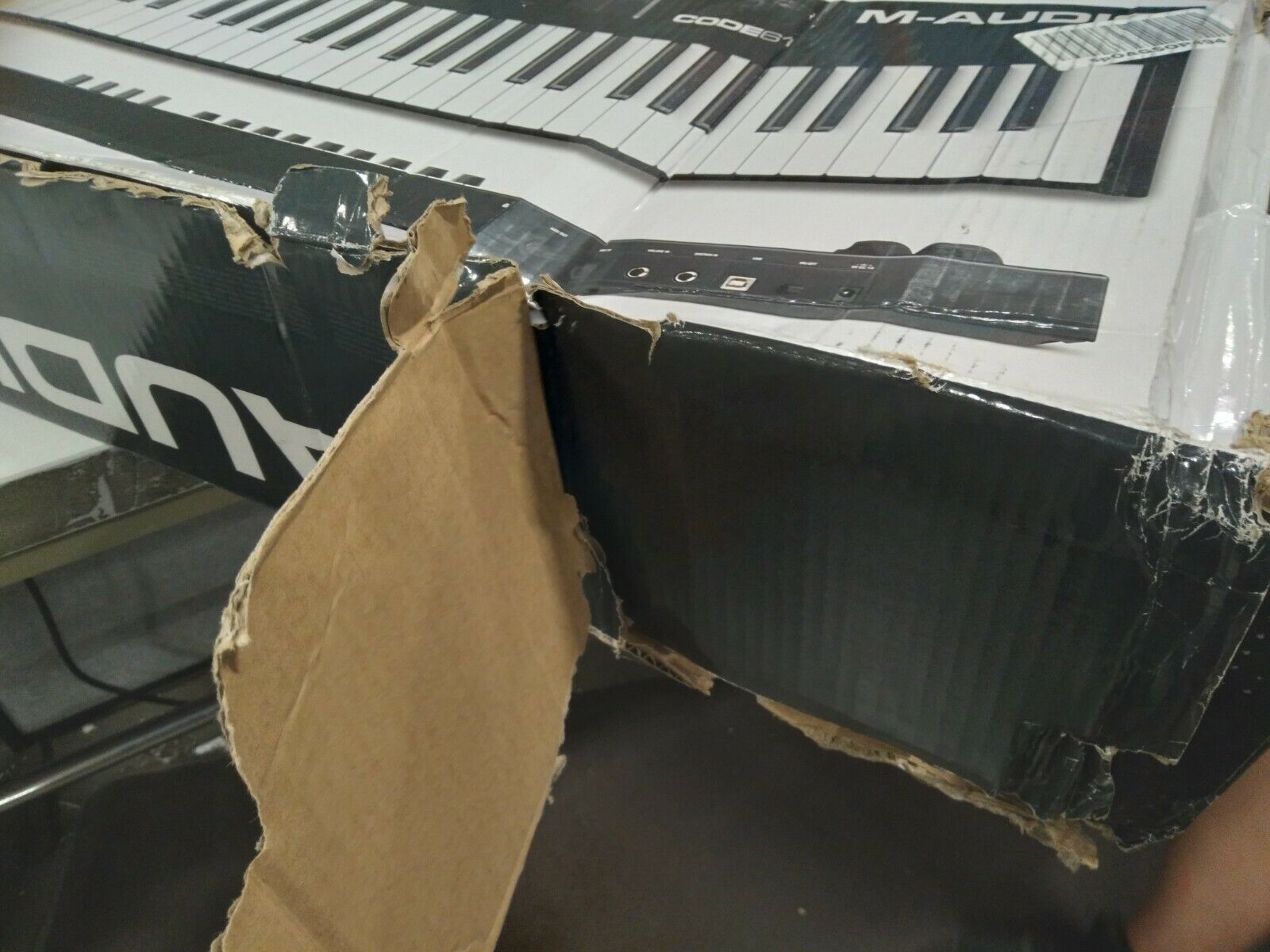 NEW M-Audio Code 61/ 61-Key USB MIDI Keyboard Controller with X/Y Pad - Fresh Stock Dated December 2025