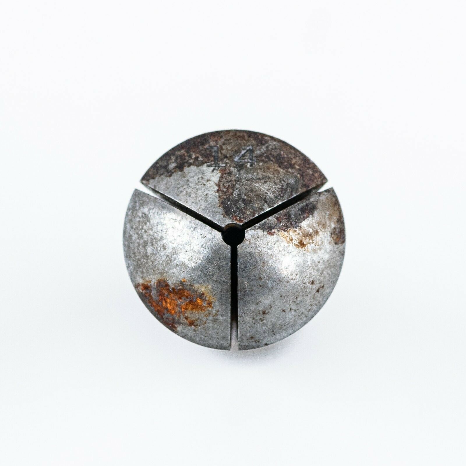 Vintage Peerless 8 mm Lathe Collet #14 out of an Estate! - Fresh Stock Dated December 2025