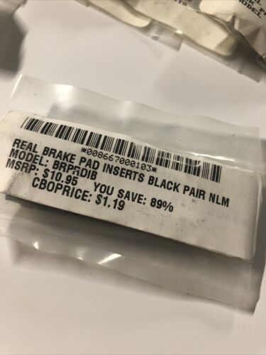 Real Design Kool Stop Brake Pad Inserts NEW BRPRD1 Cantilever Rim CX Road MTB - Fresh Stock Dated December 2025