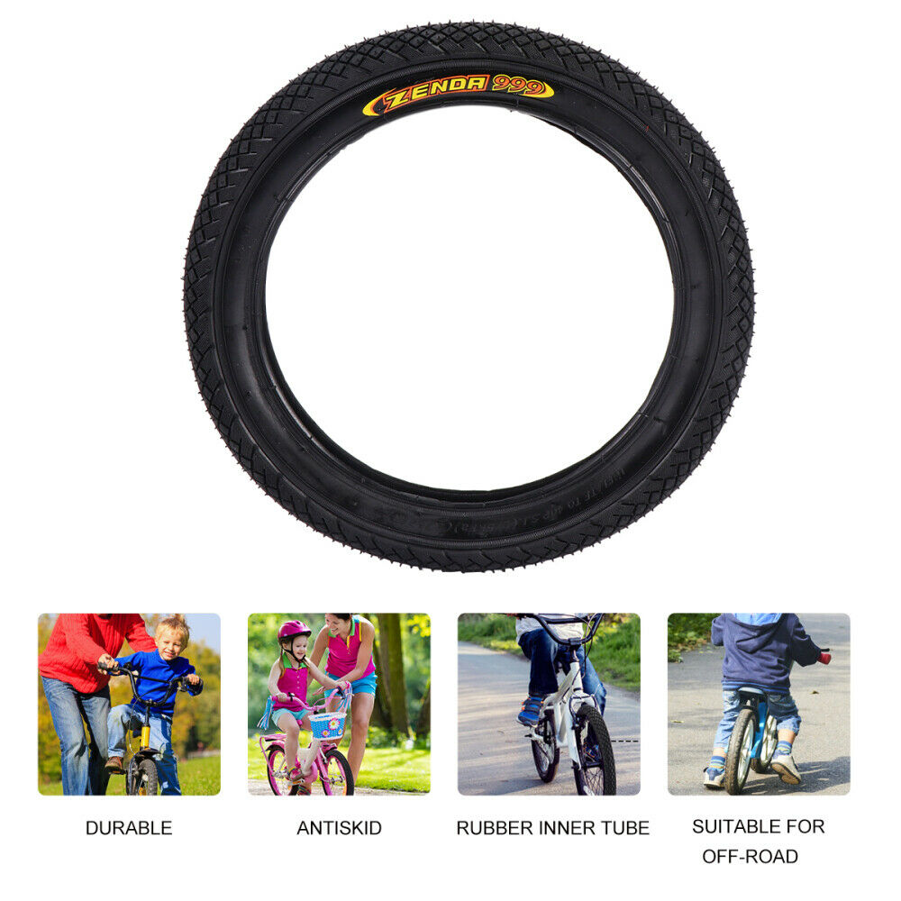 1 Pc Balance Bike Tire 14x2.125 Outer Tire Bike Tire Bike Tyre for Bike - Fresh Stock Dated January 2026