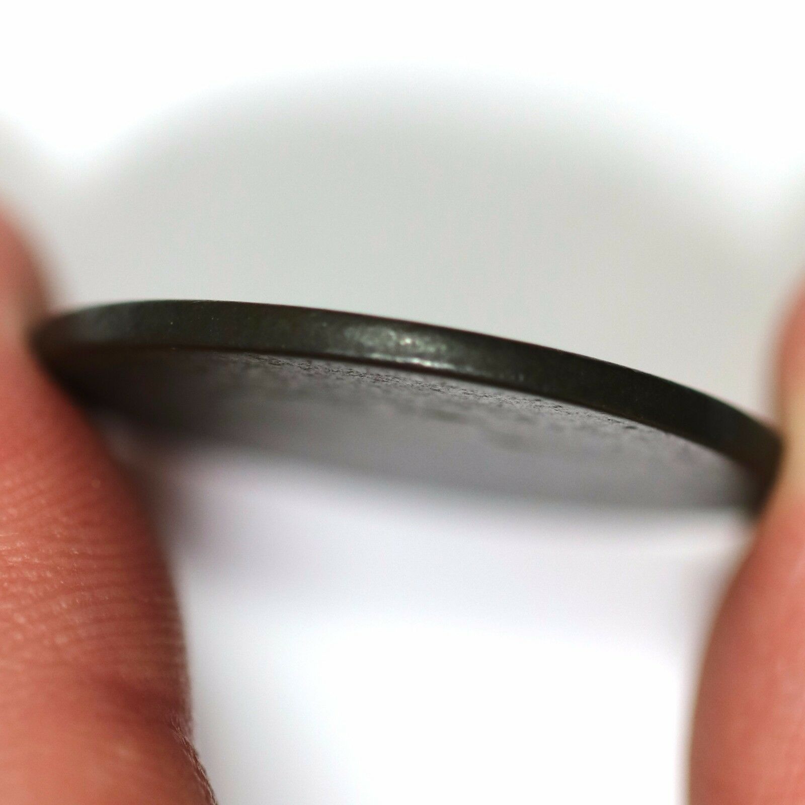 1795 C-6b R-6 Plain Edge No Pole Liberty Cap Half Cent Coin 1/2c - Fresh Stock Dated December 2025