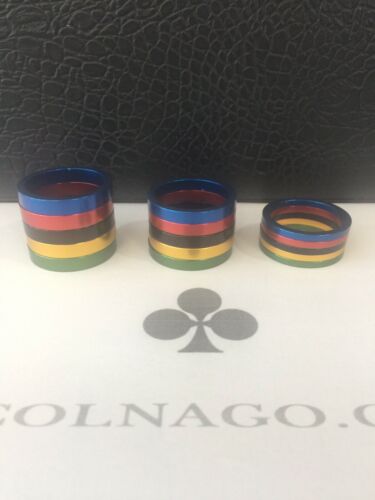 Colnago C60 C59 C40 World Championship Bands  for Headset  SAGAN!!! - Fresh Stock Dated December 2025