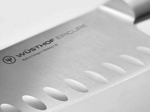 Wusthof Epicure 7 inch Santoku Knife Chef's with Hollow Edge 1010631317/ 3983-EP - Fresh Stock Dated February 2026