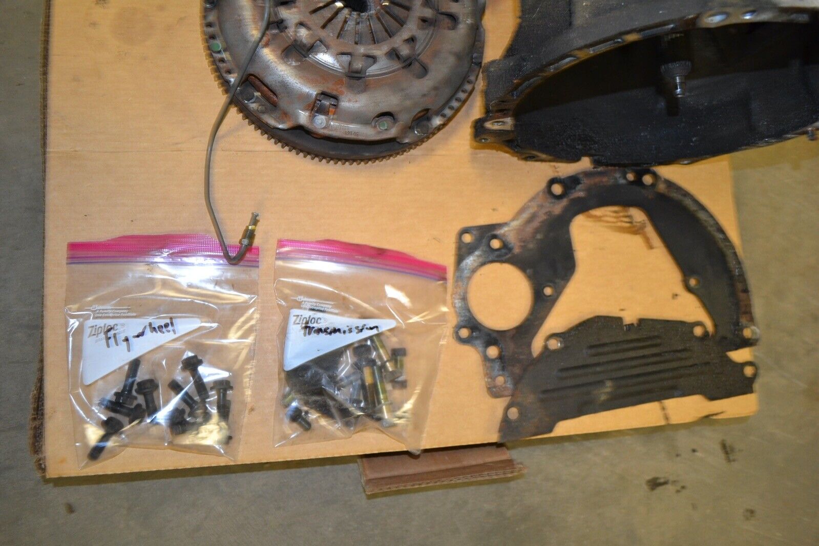 Toyota T100 Manual Transmission Complete Swap Clutch Pedal Shifter 3ZR FE 4 cyl - Fresh Stock Dated December 2025