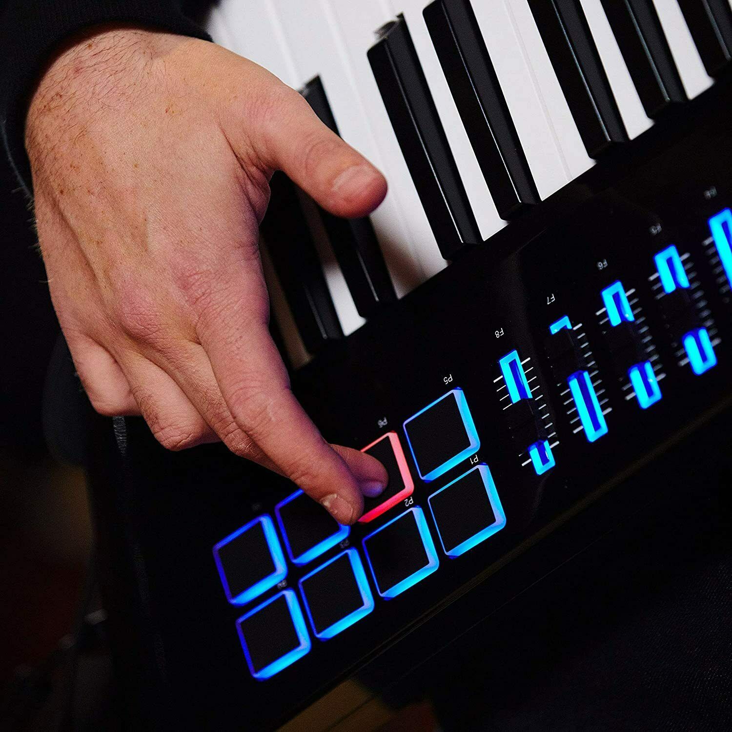 Alesis Vortex Wireless 2 High-Performance USB / MIDI Wireless Keytar - Fresh Stock Dated December 2025
