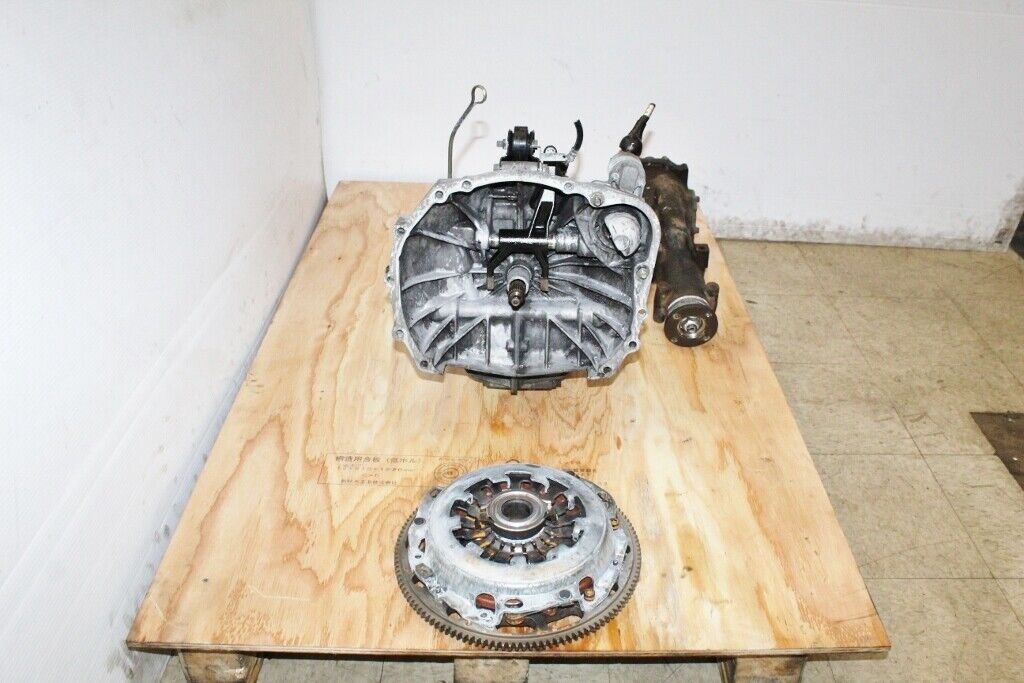 02-03-04 JDM SUBARU IMPREZA WRX 5 SPEED AWD TRANSMISSION 4.11FD MATCHING DIFF - Fresh Stock Dated January 2026