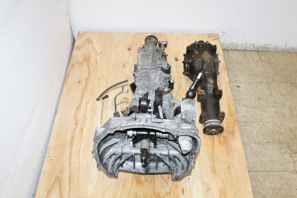 02-03-04 JDM SUBARU IMPREZA WRX 5 SPEED AWD TRANSMISSION 4.11FD MATCHING DIFF - Fresh Stock Dated January 2026