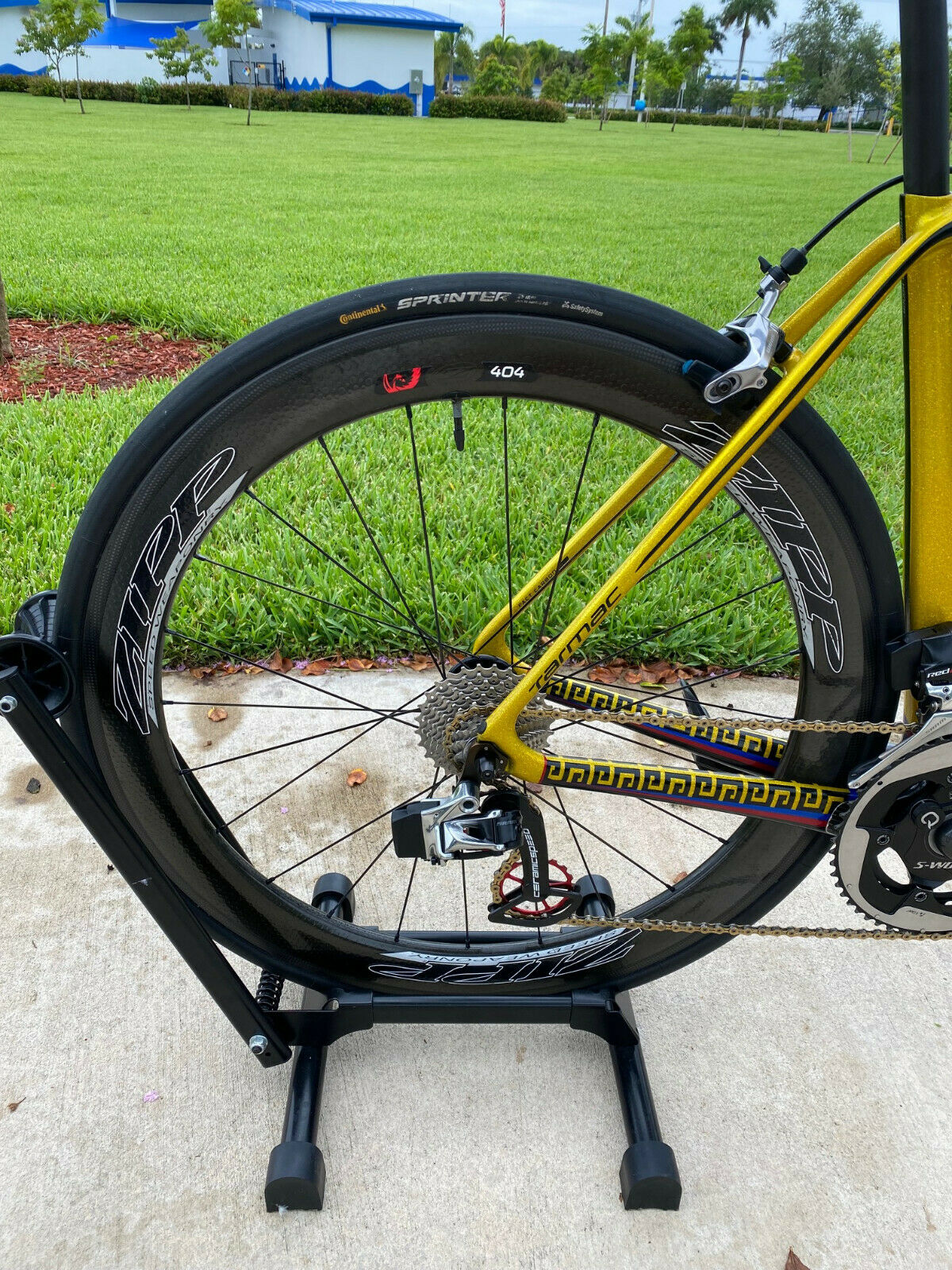 2015 Specialized S-Works Tarmac (Rigoberto Uran edition) Size 56cm - Fresh Stock Dated December 2025