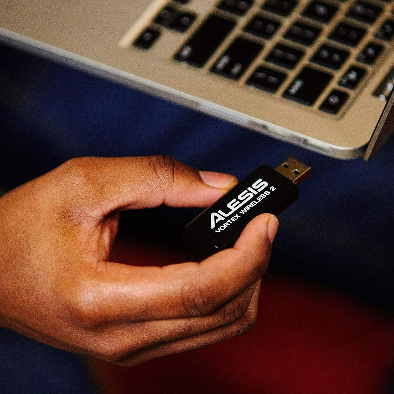 Alesis Vortex Wireless 2 High-Performance USB / MIDI Wireless Keytar - Fresh Stock Dated December 2025