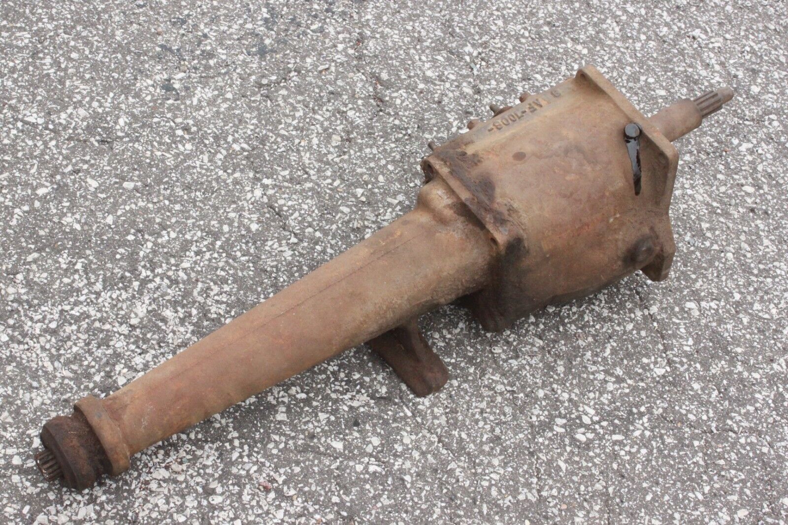Original 1958-62 Ford Car Truck 3-Speed Manual Transmission Assembly AF-7006 - Fresh Stock Dated December 2025