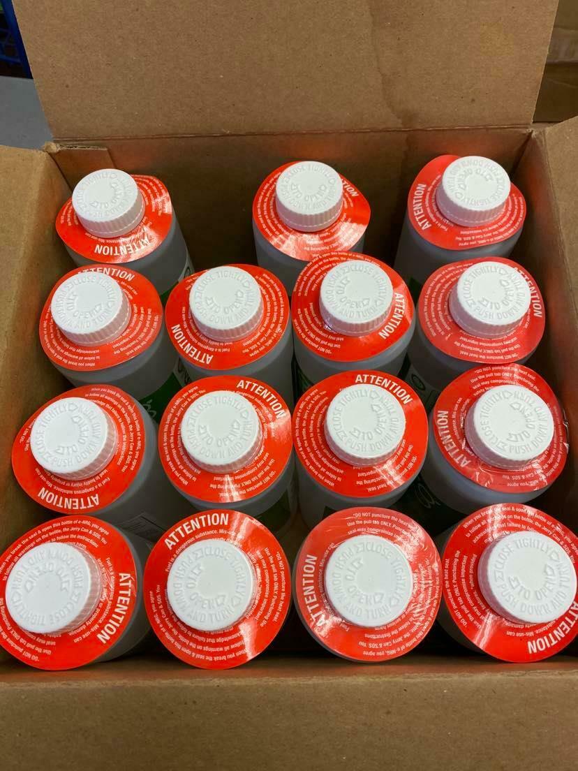 Opened e-NRG Bio Ethanol Fireplace & Fire Pit Fuel Fuel for Indoor/Outdoor 15qt. - Fresh Stock Dated December 2025