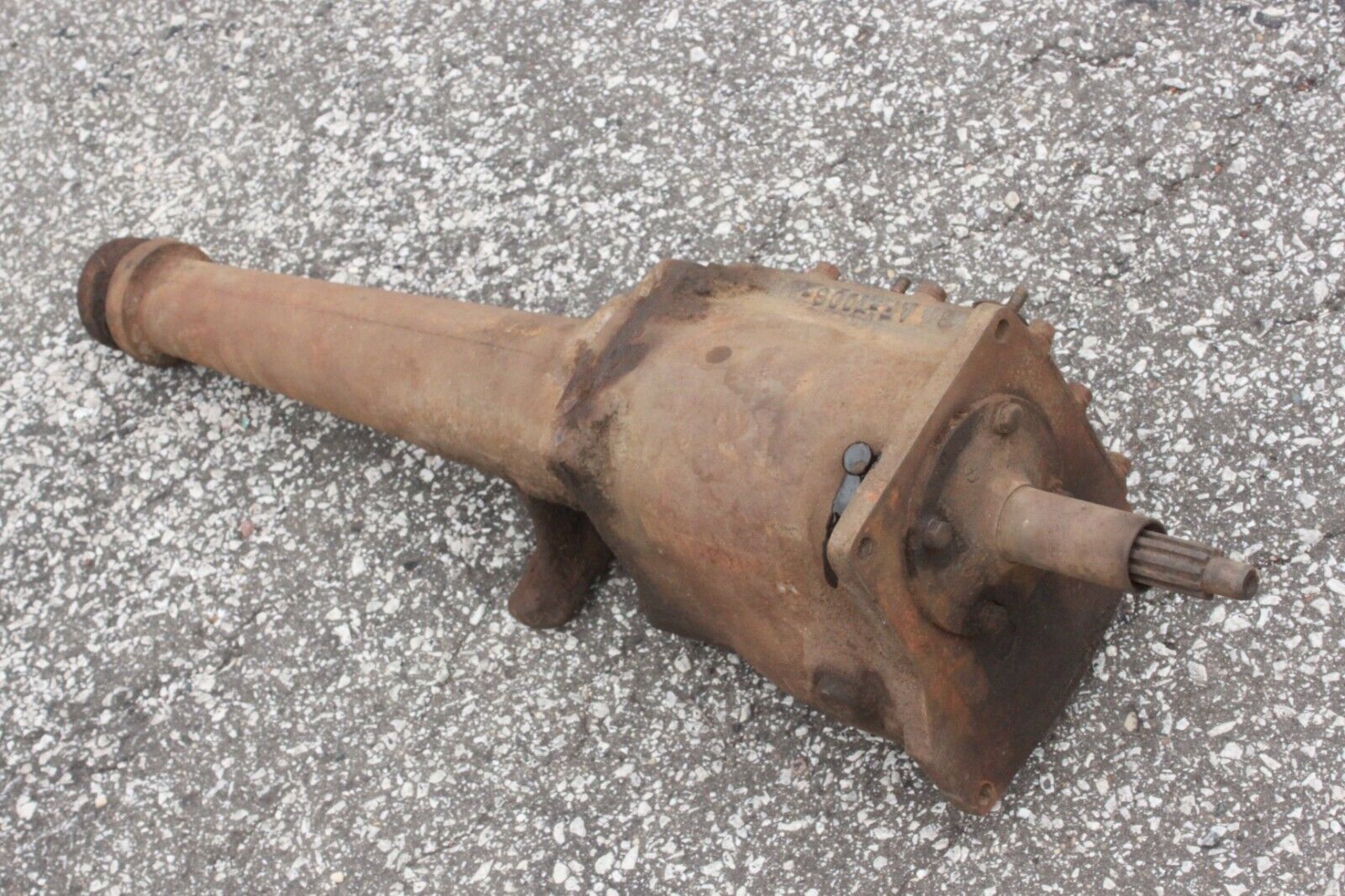 Original 1958-62 Ford Car Truck 3-Speed Manual Transmission Assembly AF-7006 - Fresh Stock Dated December 2025