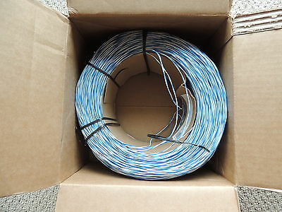 NEW General Cable 2113163 Tight Twist Cable 22awg 3000 feet FREE SHIPPING - Fresh Stock Dated December 2025