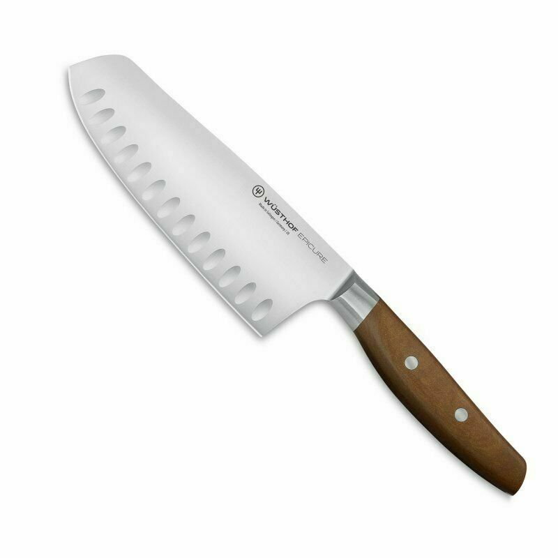Wusthof Epicure 7 inch Santoku Knife Chef's with Hollow Edge 1010631317/ 3983-EP - Fresh Stock Dated February 2026