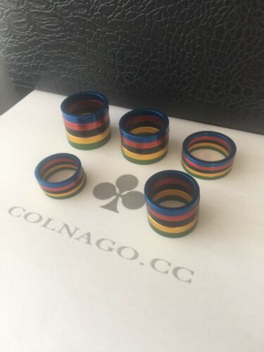 Colnago C60 C59 C40 World Championship Bands  for Headset  SAGAN!!! - Fresh Stock Dated December 2025